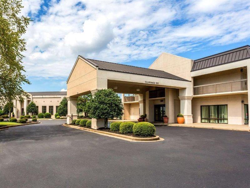 Quality Inn Union City Us 51 Eksteriør billede