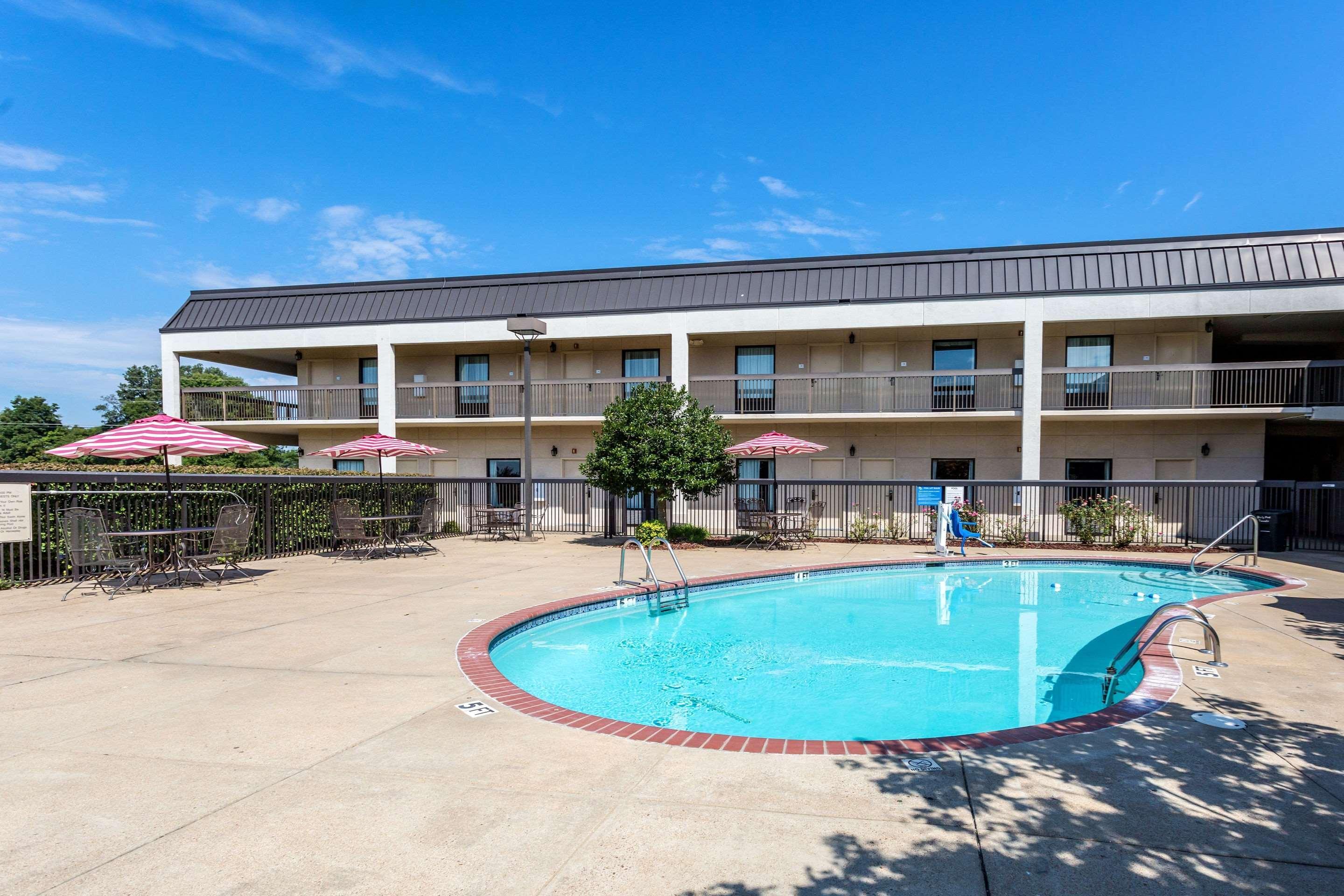 Quality Inn Union City Us 51 Eksteriør billede