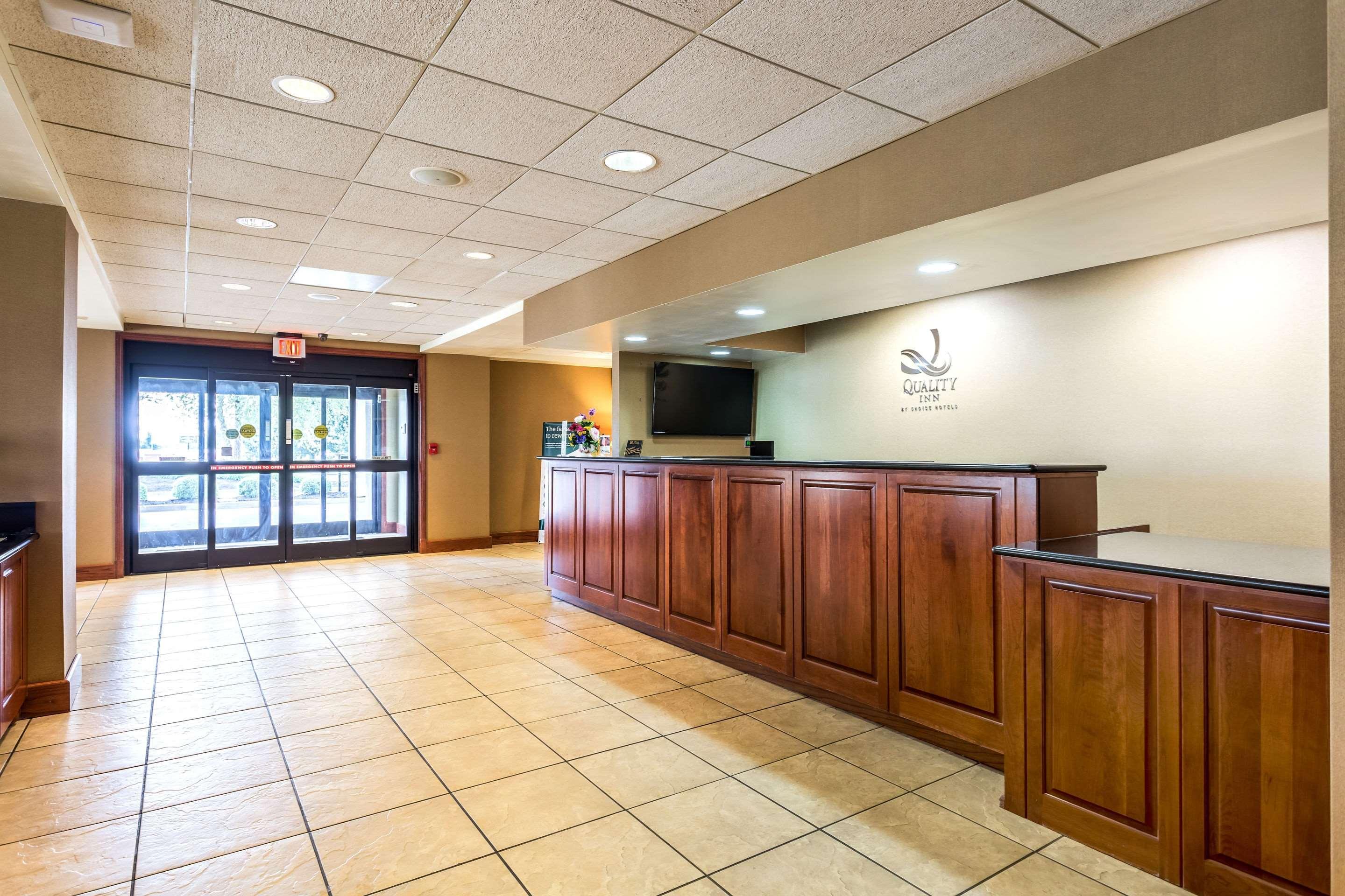 Quality Inn Union City Us 51 Eksteriør billede