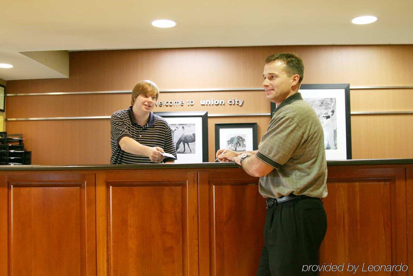 Quality Inn Union City Us 51 Interiør billede