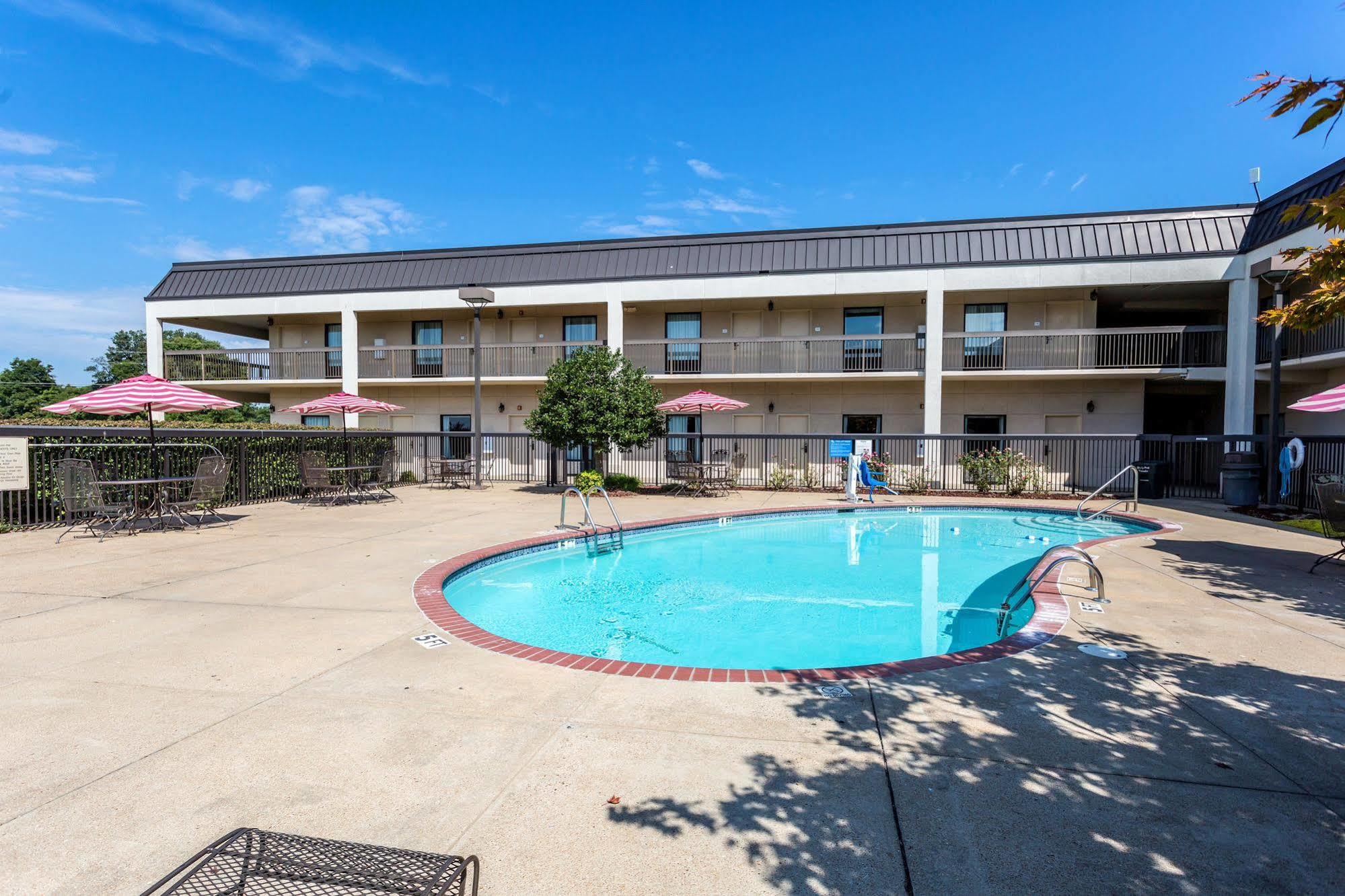 Quality Inn Union City Us 51 Eksteriør billede