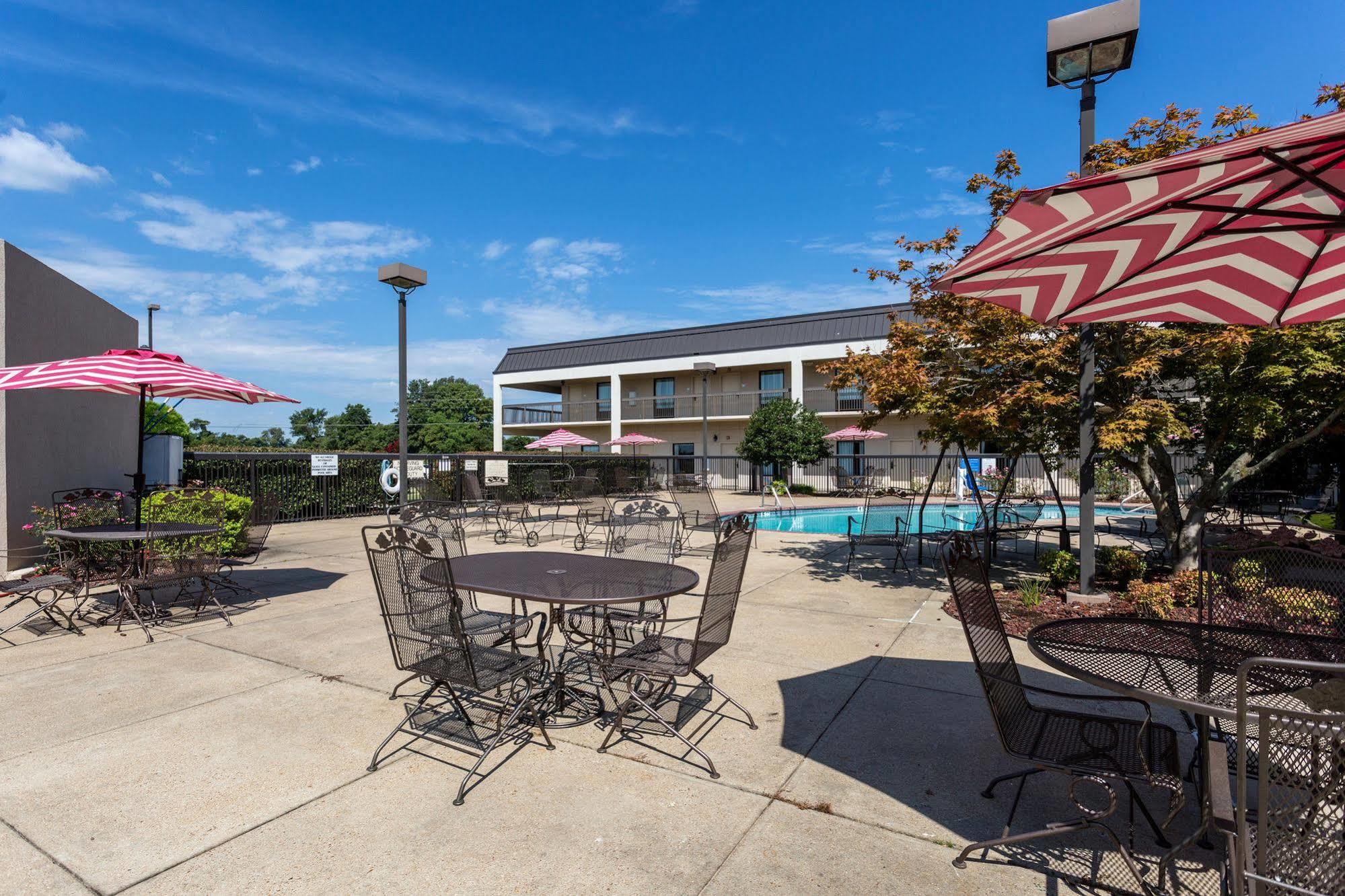 Quality Inn Union City Us 51 Eksteriør billede